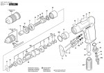 Bosch 0 607 153 507 180 WATT-SERIE Pn-Drill - (Industr.) Spare Parts